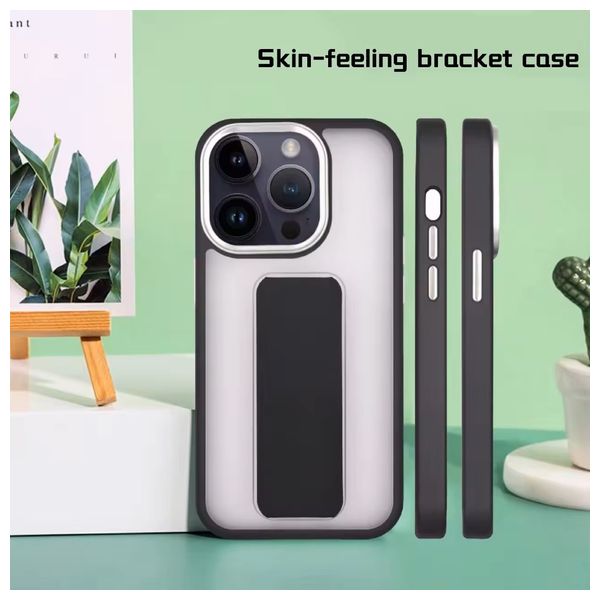  Fashion Case Mobile Cover For 15 Pro Max - Black 