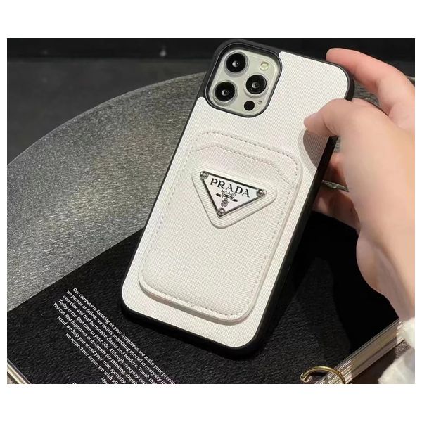  Fashion Case Mobile Cover For iPhone 15 Pro - White 