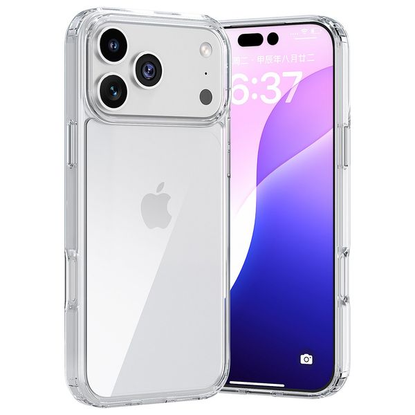 Fashion Case - iPhone 17 Pro Max - Transparent
