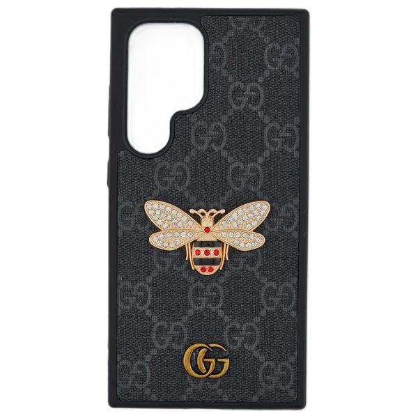  Fashion Case Mobile Cover For Samsung S24 Ultra - Black 