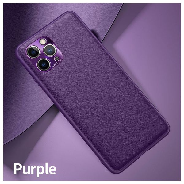  Fashion Case Mobile Cover For iPhone 11 Pro - Purple 