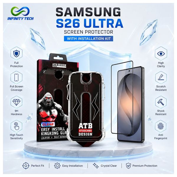  Fashion Case Protection Bundle - Compatible with Samsung Galaxy S26 Ultra - Violet 