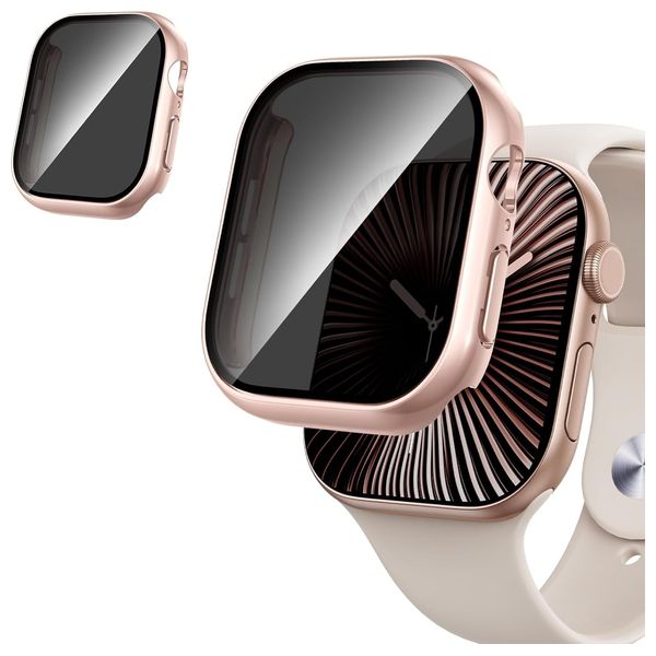  Fashion Case cover for Apple Watch 10, 42mm - Pink 