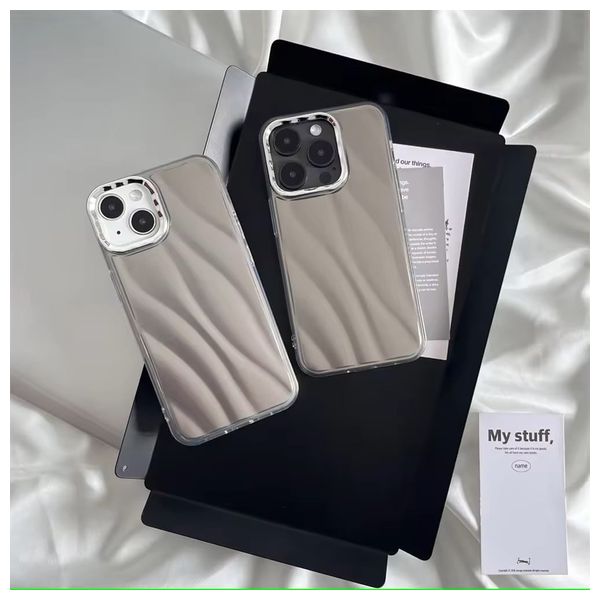  Fashion Case Mobile Cover For iPhone 15 - Titanium Gray 