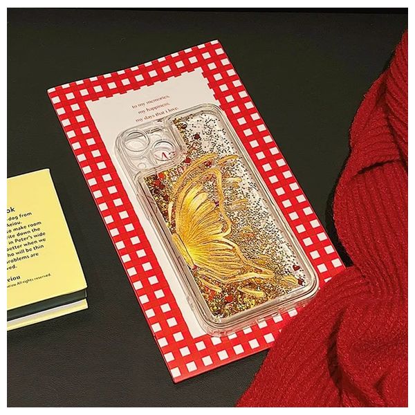  Fashion Case Mobile Cover For iPhone 15 - Transparent 