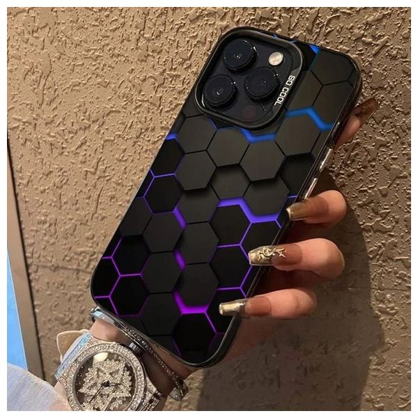  حافظة موبايل فاشن كيس لجهاز ايفون 15 برو - اسود 