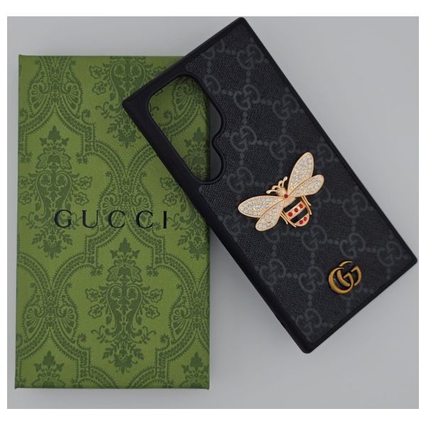  Fashion Case Mobile Cover For Samsung S24 Ultra - Black 