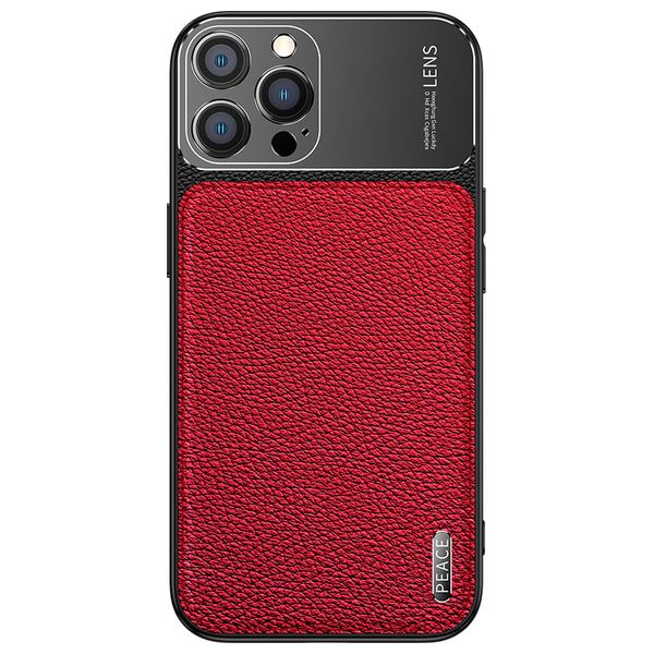  Fashion Case Mobile Cover For iPhone 12Pro Max - Red 