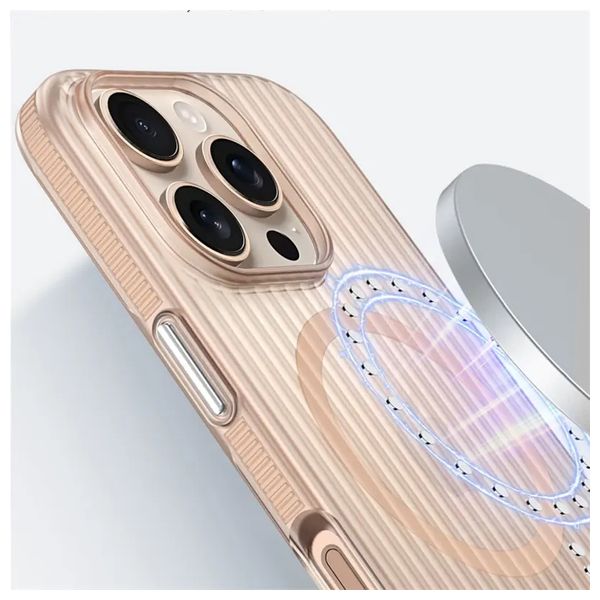  Fashion Case Mobile Cover For For iPhone 16 Pro Max – Desert Titanium 