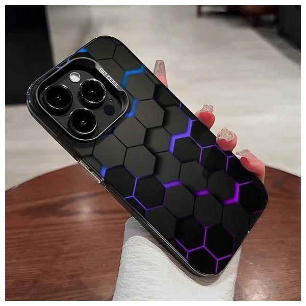  حافظة موبايل فاشن كيس لجهاز ايفون 15 برو - اسود 