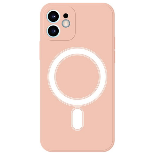  Fashion Case Mobile Cover For iPhone 11 - Pink 