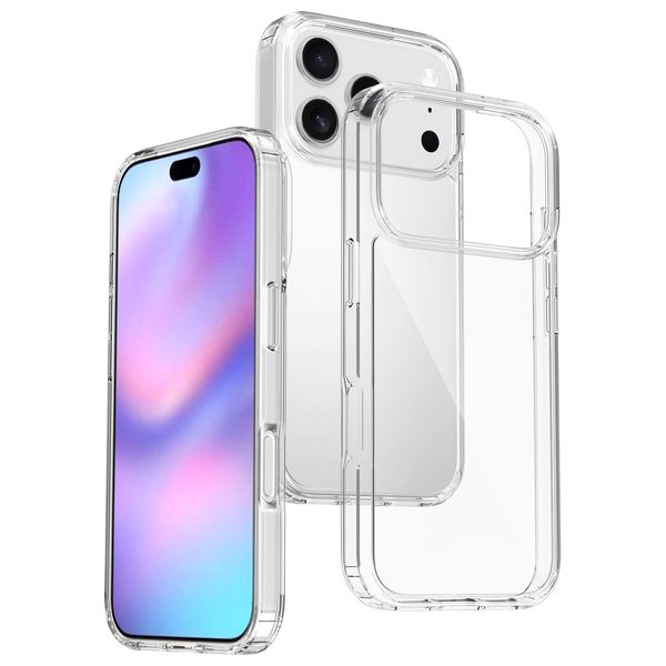Fashion Case - iPhone 17 Pro Max - Transparent