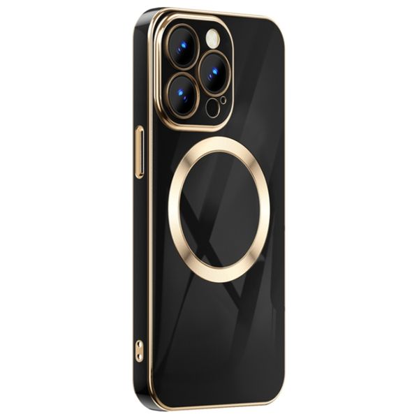  حافظة موبايل فاشن كيس لجهاز ايفون 14 برو - اسود 