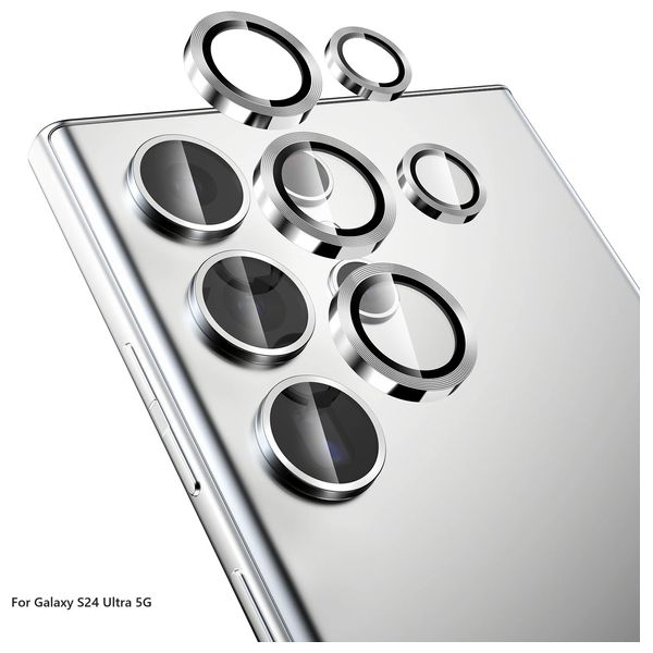  Infinity Tech 13419985255 - Camera Protector - Titanium Silver 