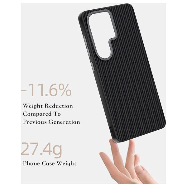  Samsung Galaxy S26 Ultra Carbon Fiber MagSafe Case 