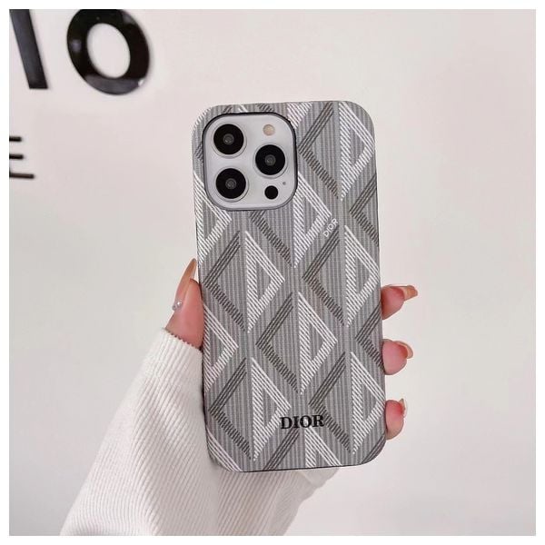  Fashion Case Mobile Cover For For iPhone 15 Pro Max – Titanium Gray 