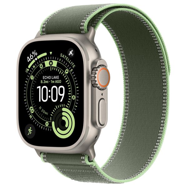  Infinity Tech Band - For Apple Watch - Green 