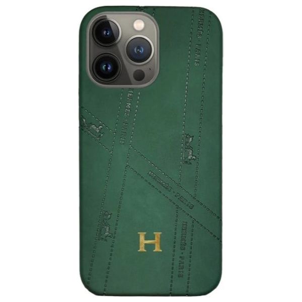  حافظة موبايل فاشن كيس لجهاز ايفون 16 برو - أخضر 