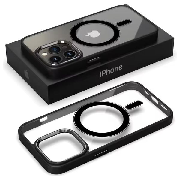  حافظة موبايل فاشن كيس لجهاز ايفون 14 برو ماكس - اسود 