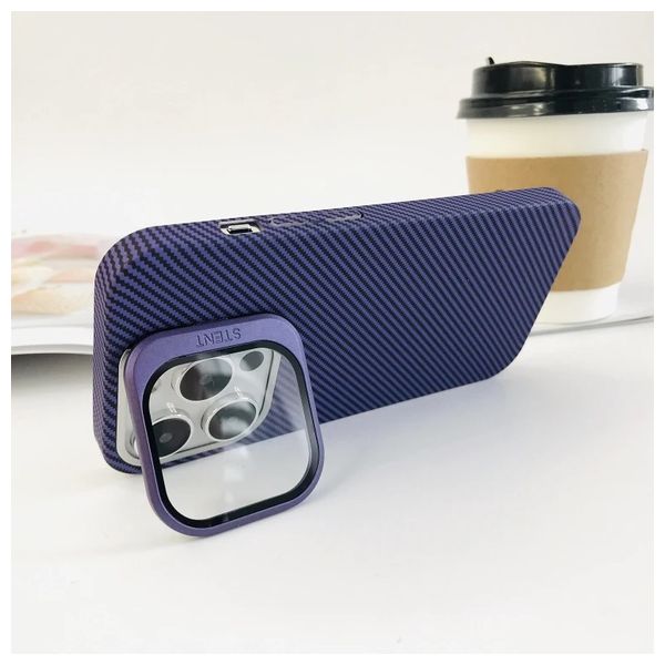  حافظة موبايل فاشن كيس لجهاز ايفون 14 برو ماكس - بنفسجي 