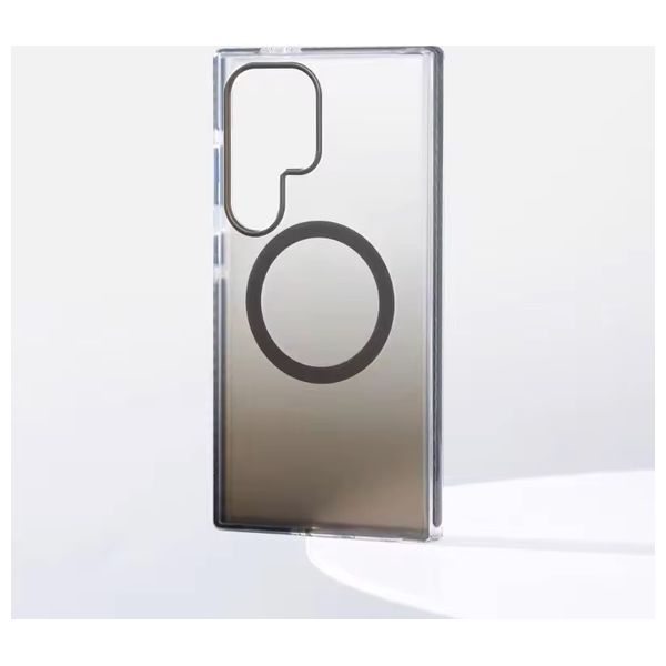  Fashion Case Mobile Cover For Samsung S24 Ultra - Titanium Gray 
