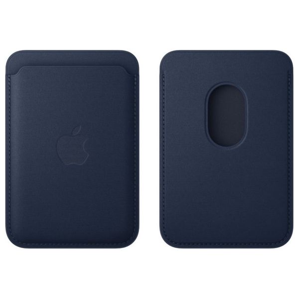  Infinity Tech Leather Wallet - Blue 