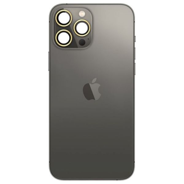  Fashion Case Mobile Cover For iPhone 14 Pro - Black 
