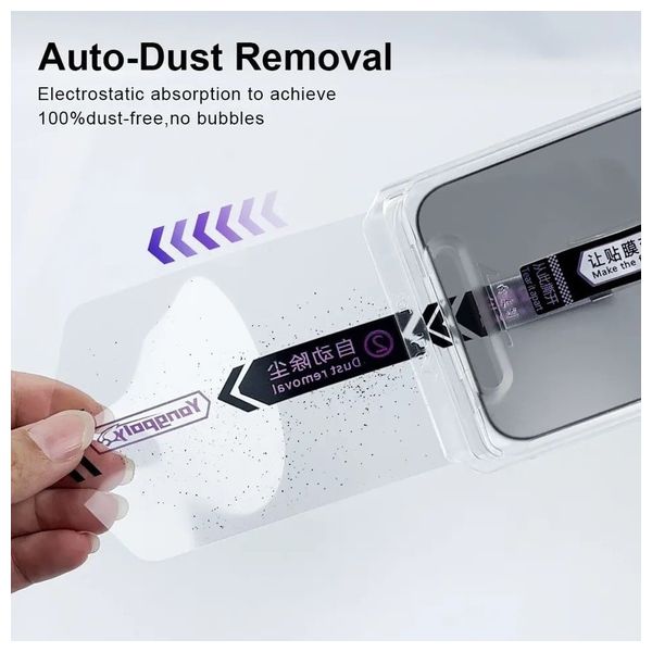  واقي الشاشة انفنيتي تك - شفاف 