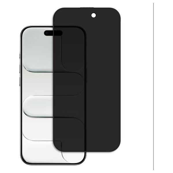  واقي شاشة الخصوصية انفينيتي تك آيفون إير - أسود 