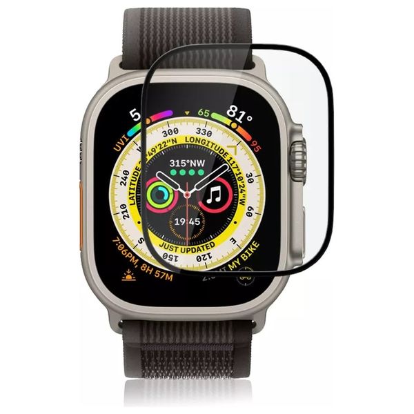  واقي الشاشة انفنيتي تك للحماية ساعة - شفاف 