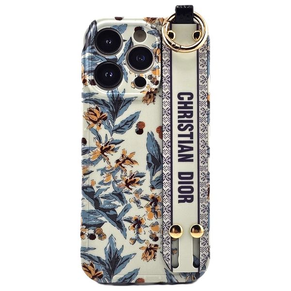  Fashion Case Mobile Cover For For iPhone 16 Pro Max – Off-White 