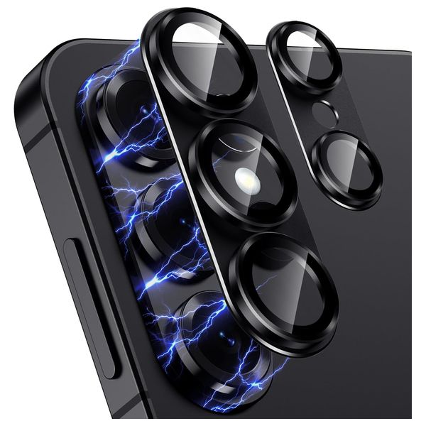  Infinity Tech Camera Lens Protector - Compatible Device - Black 