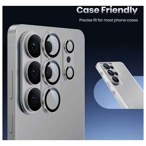  Infinity Tech - Camera Lens Protector - Compatible Samsung Galaxy S26 Ultra 