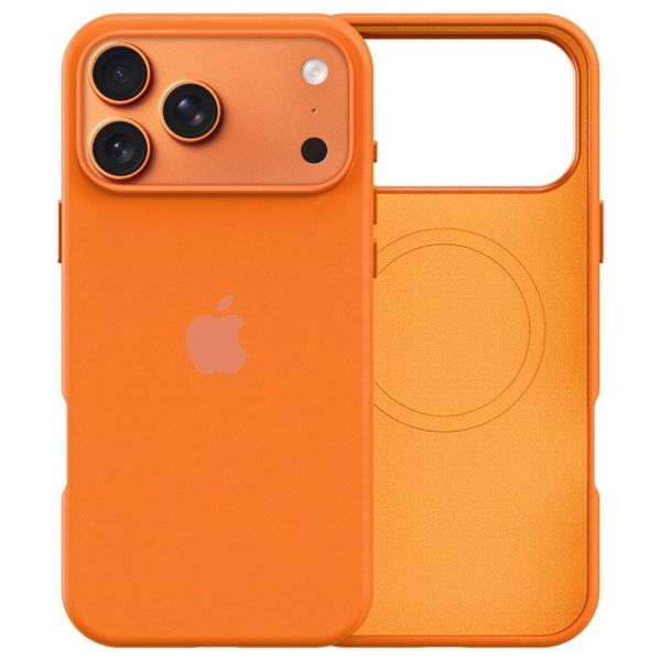  Mobile Cover For iPhone 17 Pro Max with MagSafe - Orange 