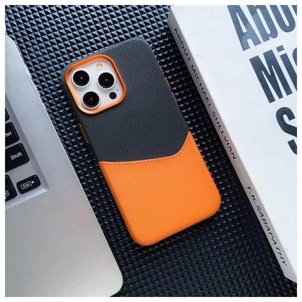  Fashion Case Mobile Cover For iPhone 16 Pro Max – Black 