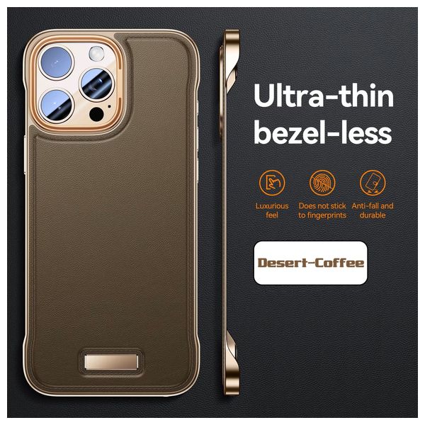  Fashion Case Mobile Cover For iPhone 16 Pro Max – Desert 