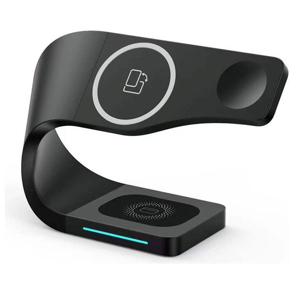  Infinity Tech IT-5502  - Wireless Charger - 15W - Black 