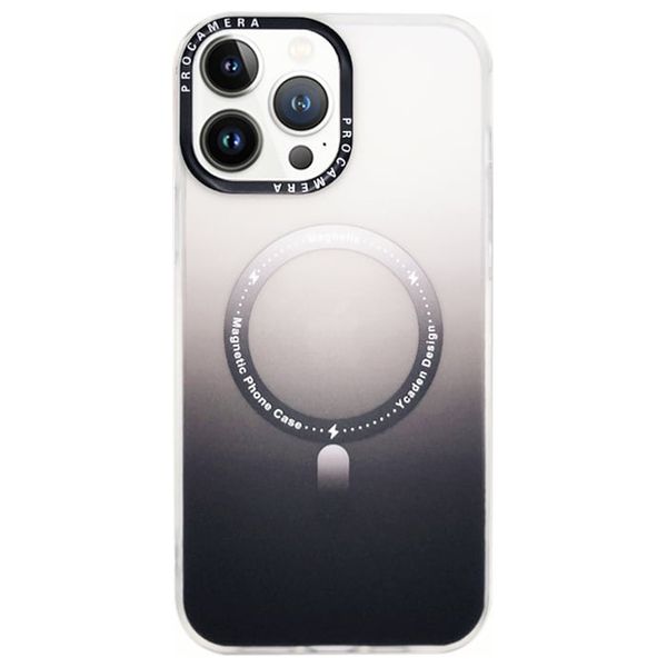  Fashion Case Mobile Cover For iPhone 15 Pro - Black 