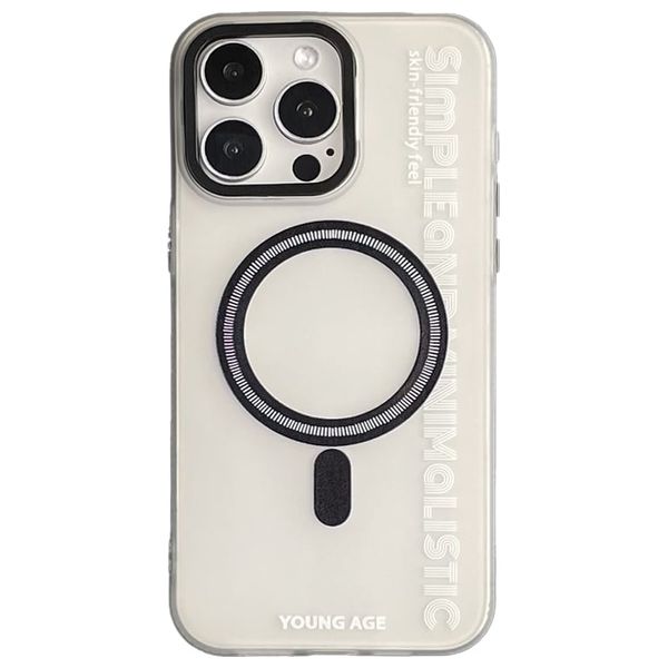  حافظة موبايل فاشن كيس لجهاز ايفون 16 برو - اسود 