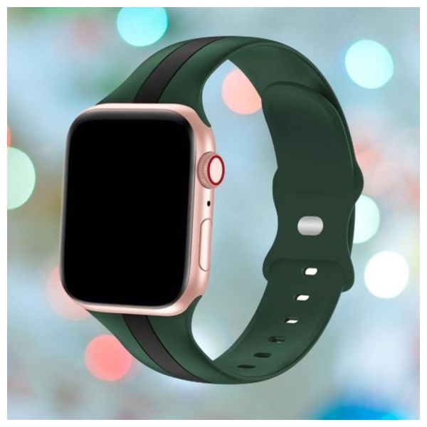  Infinity Tech Double Colors Band for Apple Watch - 42/44/45/46/49mm 