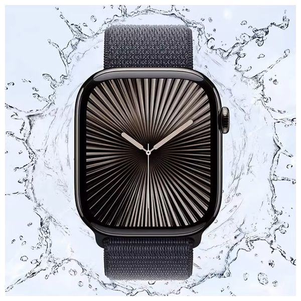  Infinity Tech cover for Apple Watch 10, 46mm - Transparent 