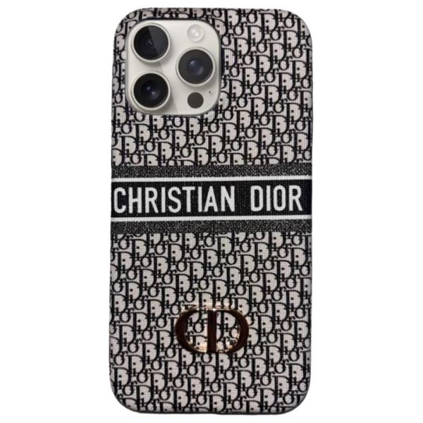  Fashion Case Mobile Cover For iPhone 13 Pro Max - Black 