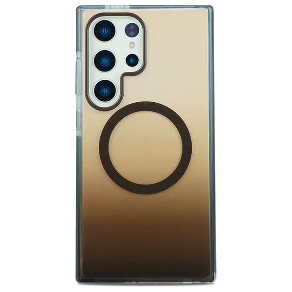  Fashion Case Mobile Cover For Samsung S24 Ultra - Titanium Gray 
