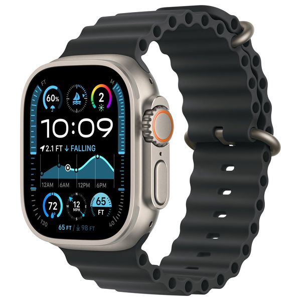 Infinity Tech Band - For Apple Watch - Sport Design, Water Resistant - Black