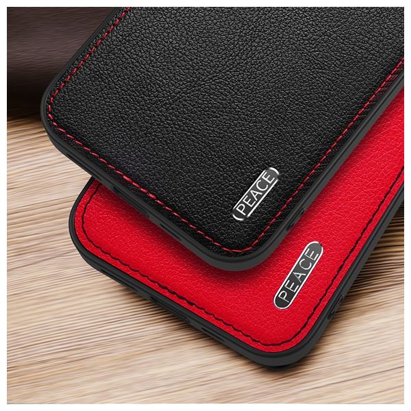  Fashion Case Mobile Cover For iPhone 12Pro Max - Red 