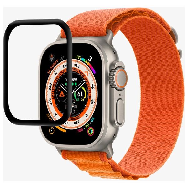  واقي الشاشة انفنيتي تك للحماية ساعة - شفاف 