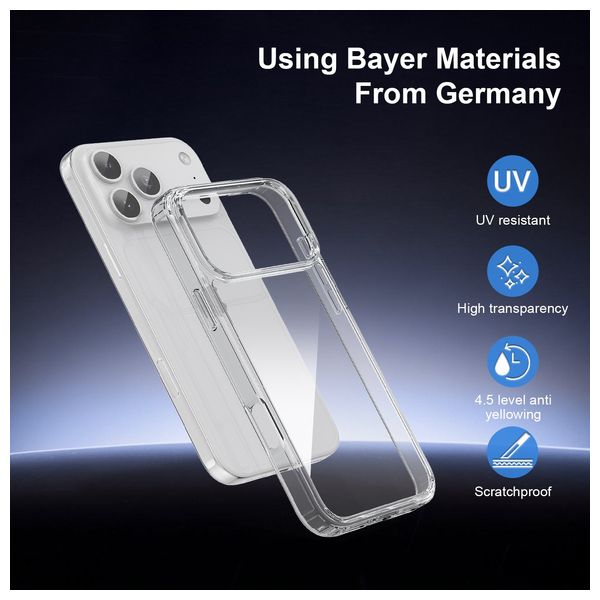 Fashion Case - iPhone 17 Pro Max - Transparent