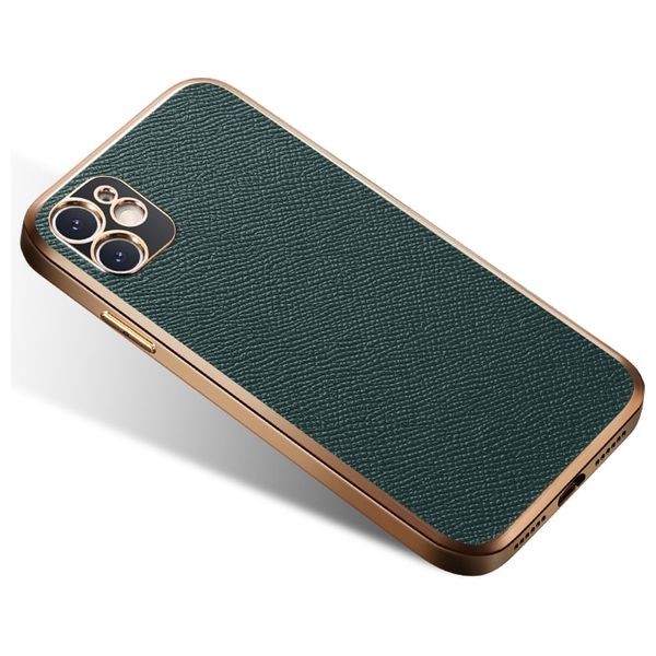  حافظة موبايل فاشن كيس لجهاز ايفون 11 - اخضر 