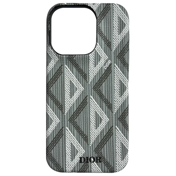  Fashion Case Mobile Cover For For iPhone 15 Pro Max – Titanium Gray 
