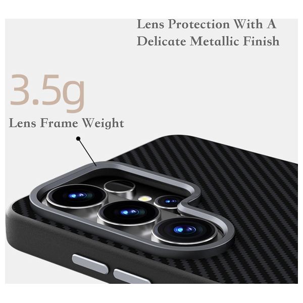  Samsung Galaxy S26 Ultra Carbon Fiber MagSafe Case 